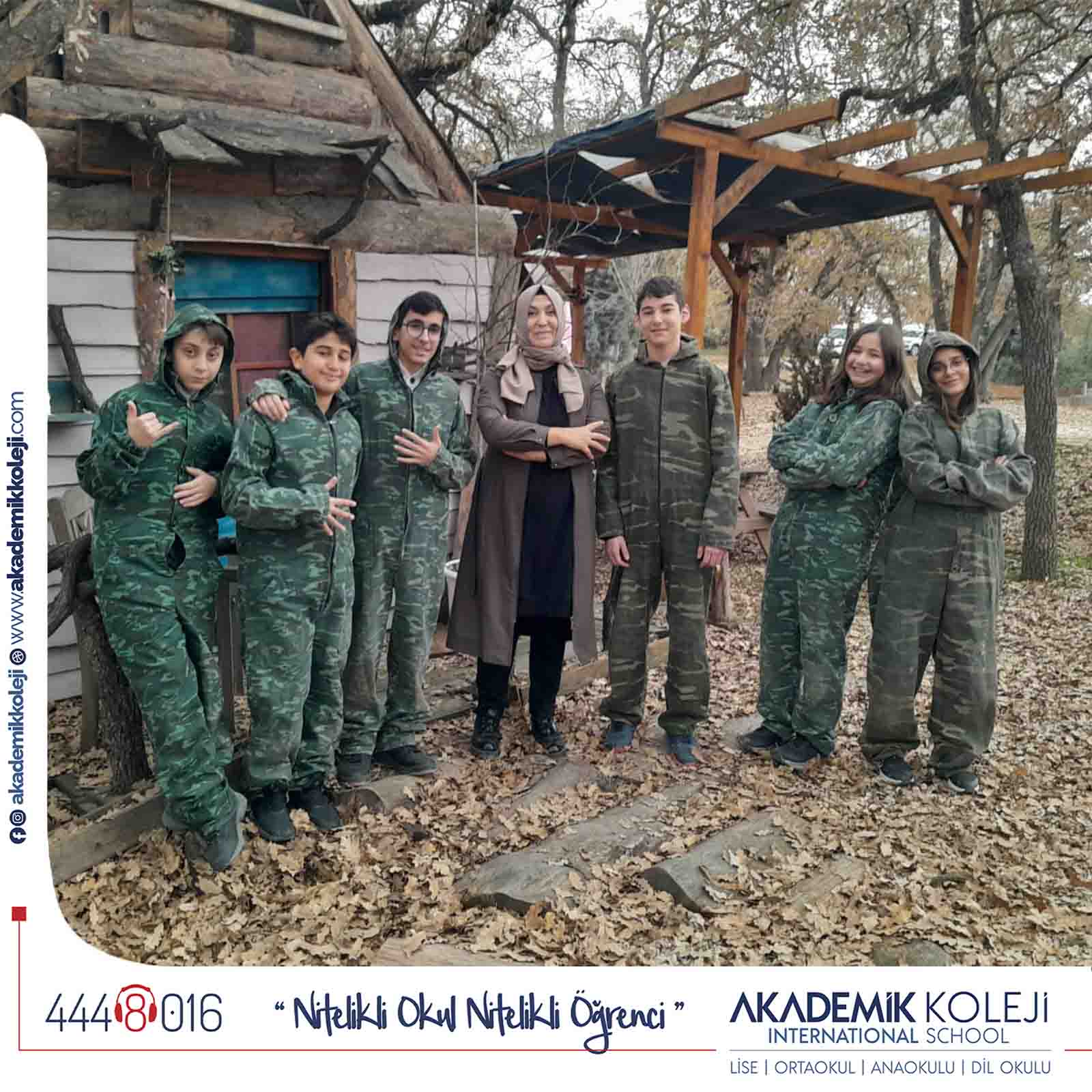 Akademik Koleji Paintball Etkinliği