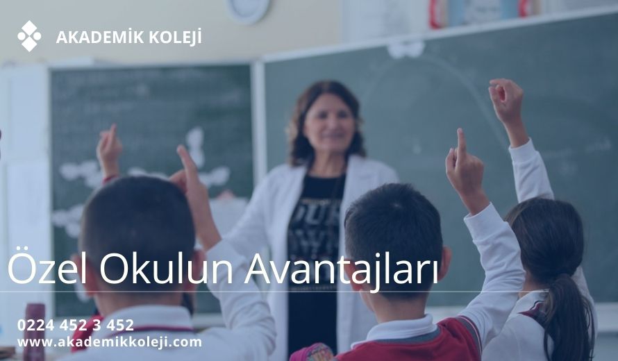 Özel Okulun Avantajları