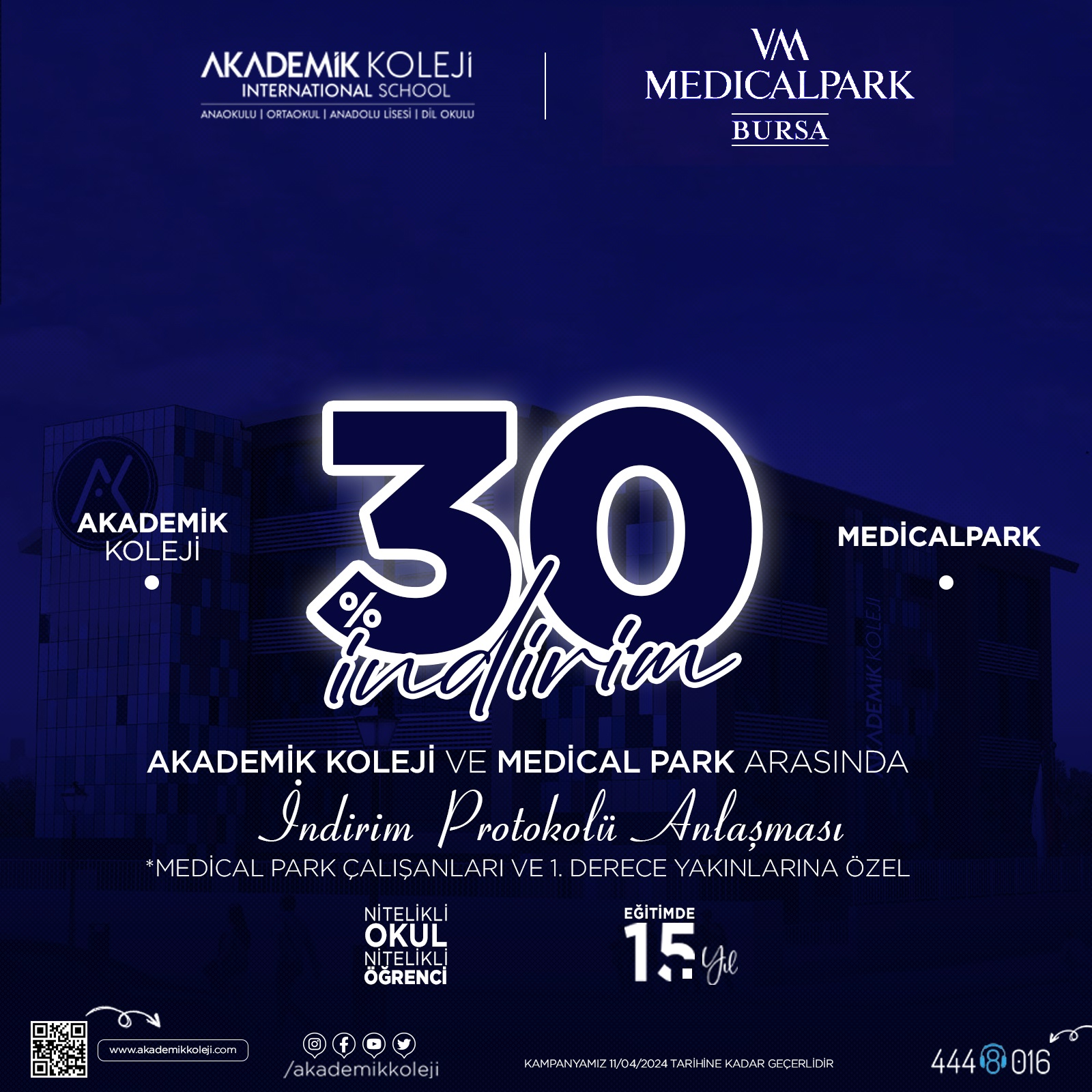 Medicalpark İle Kurumsal Anlaşma İmzalandı