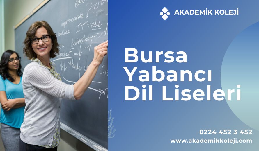 bursa ve nilüferde en iyi kolej