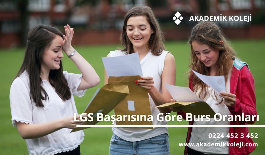 LGS Puanına Göre Burs Veren Özel Okullar