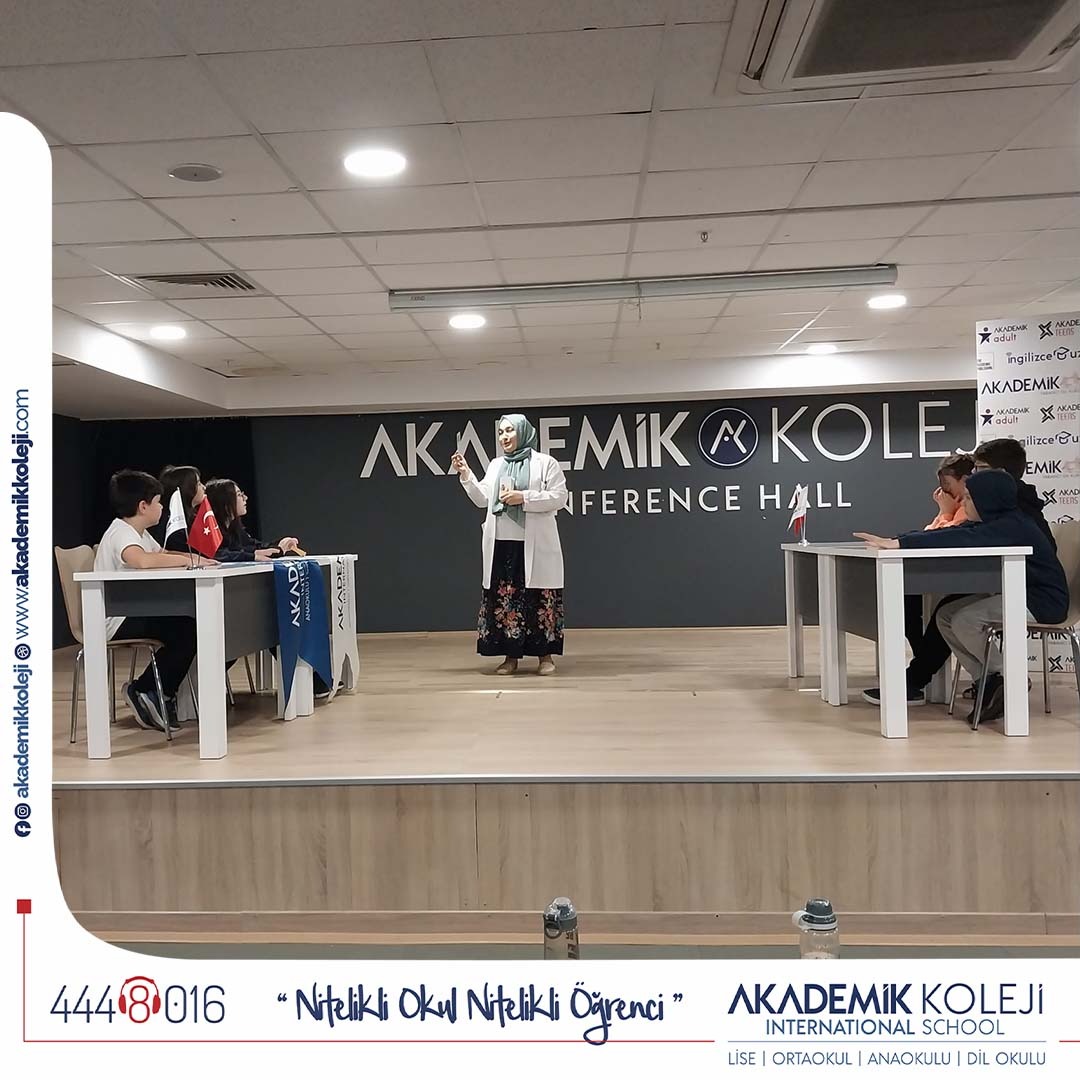 Akademik Koleji 6. Sınıf Deyimler Yarışması