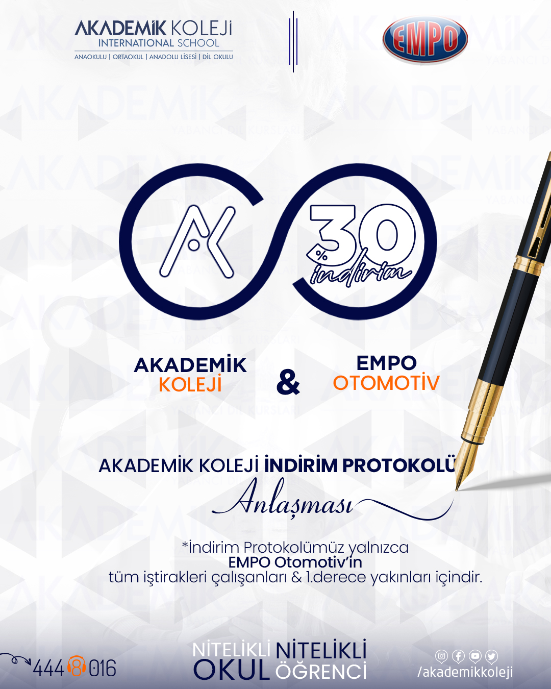 EMPO OTOMOTİV ile Kurumsal İndirim Anlaşması Yapıldı