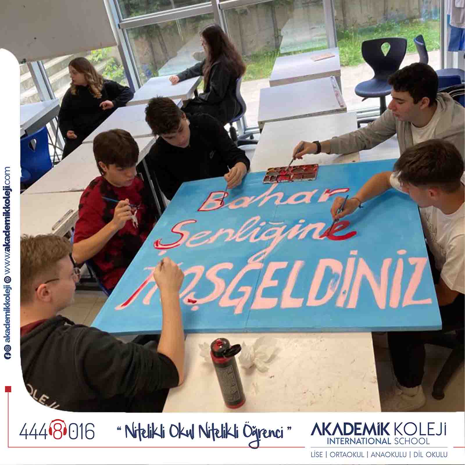 Akademik Koleji Bahar Şenliği