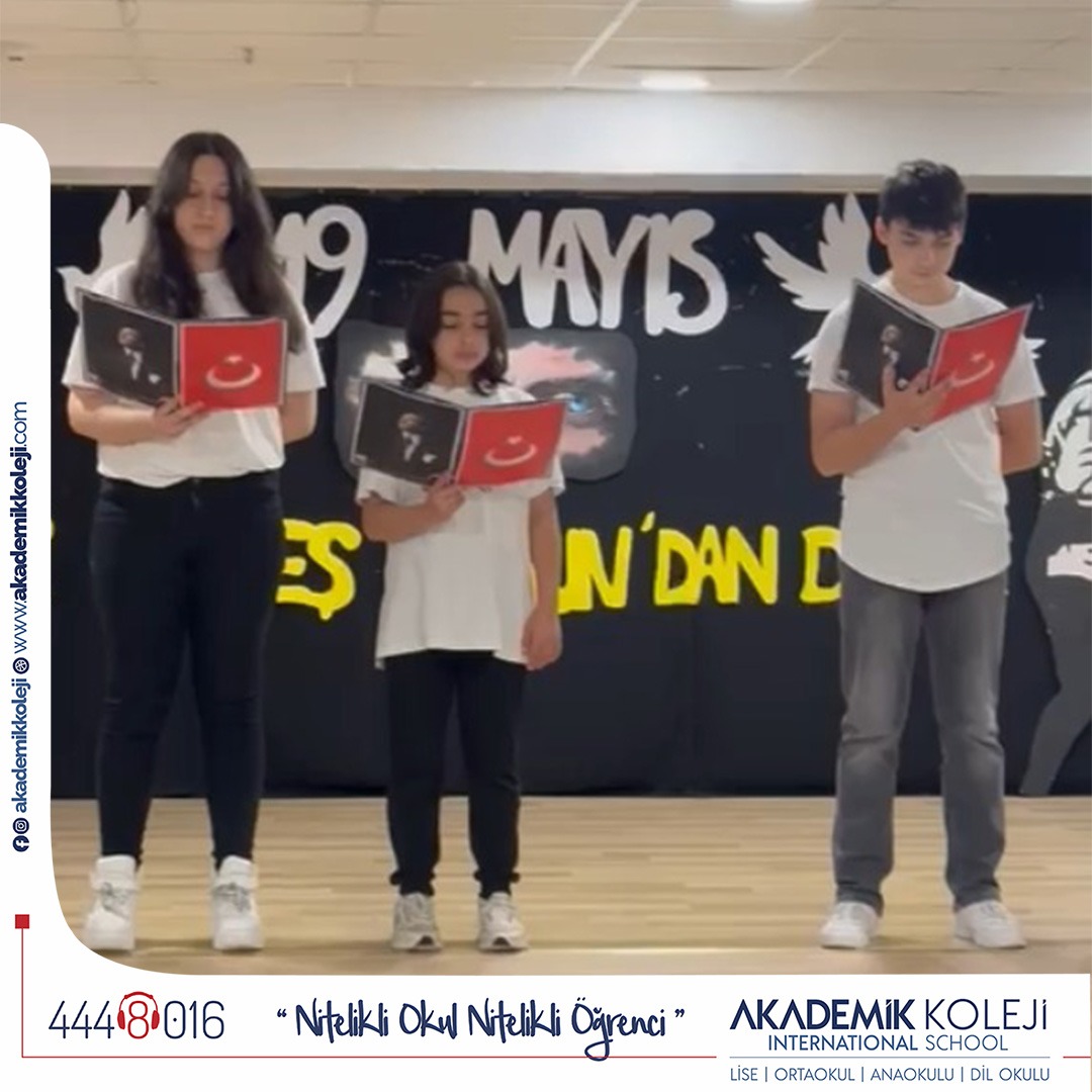 19 Mayıs Atatürk’ü Anma, Gençlik ve Spor Bayramı