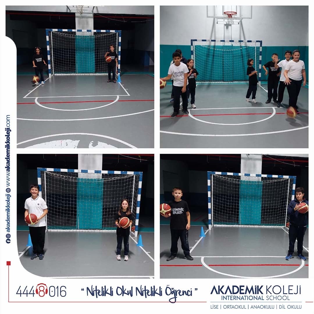 Basketbolda Temel Pas Çalışmaları