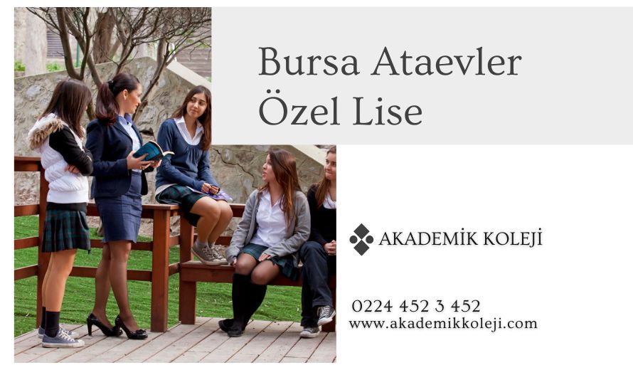 Bursa Ataevler Özel Lise