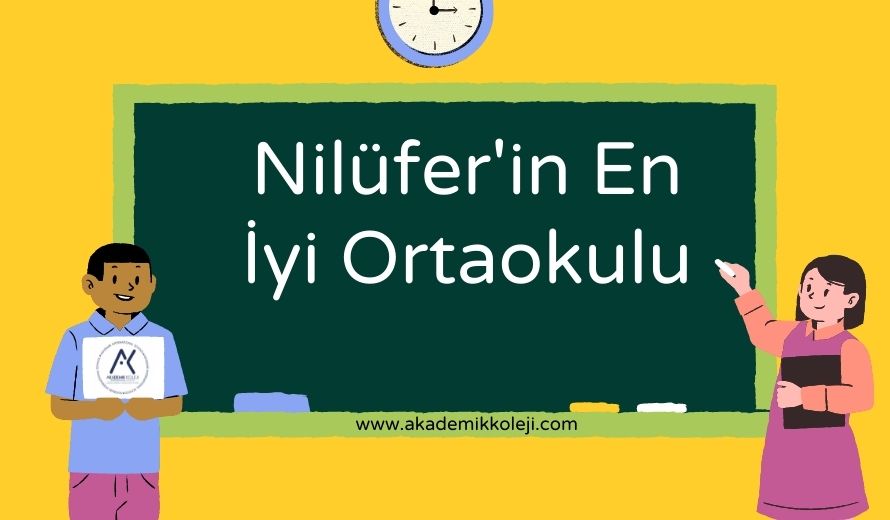 Nilüfer'in En İyi Ortaokulu