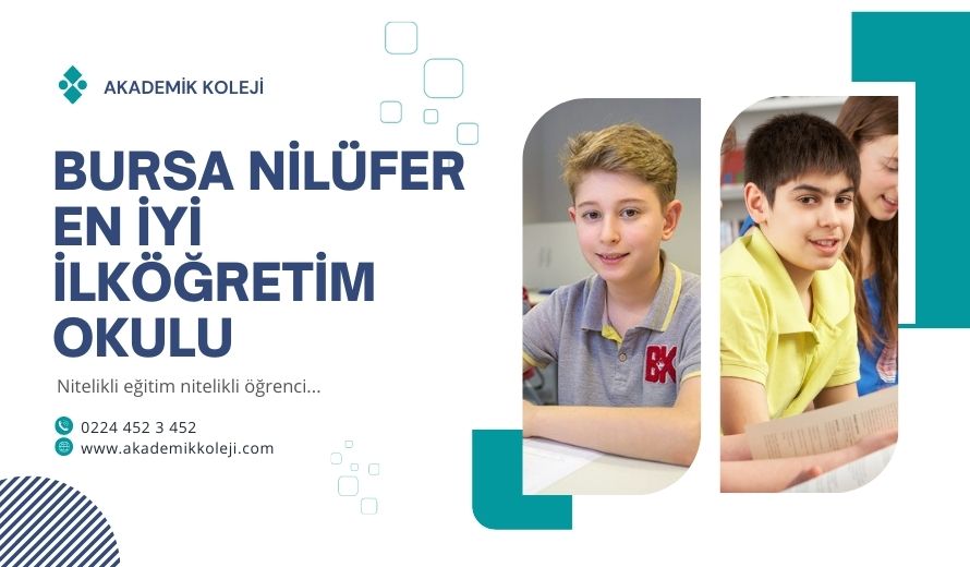 Bursa Nilüfer En İyi İlköğretim Okulu